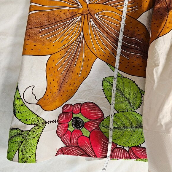 Rahyma Dress S Floral Ethnic Luxury African Print Fashion SS Full Skirt Boho - Picture 9 of 16